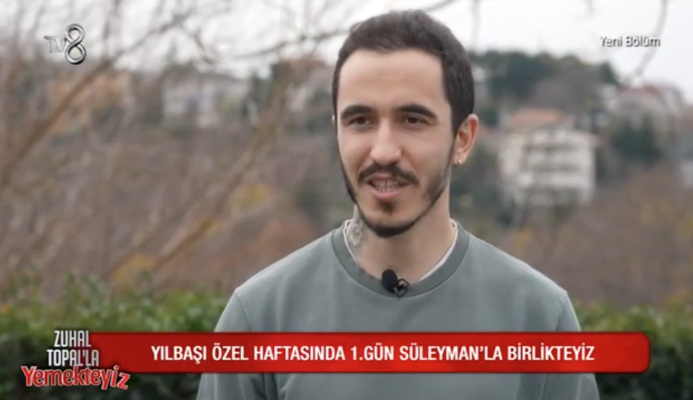 zuhal topal la yemekteyiz suleyman can kimdir nerelidir kac yasindadir